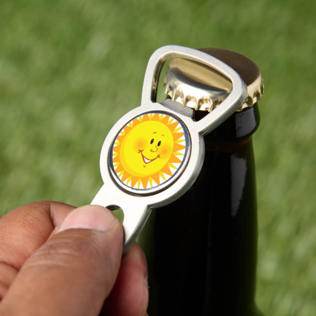 Divot Tool Bottle Opener with Marker Sunshine (Insitu 2)