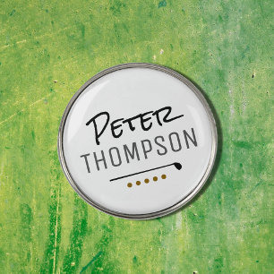 Divot Tool with Name for Stylish Golf Players