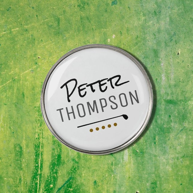 Divot Tool with Name for Stylish Golf Players (Creator Uploaded)