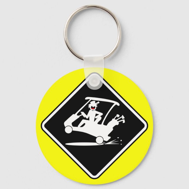 Divots DUDE-3 Keychain (Front)