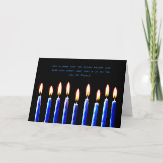 Diwali 3 holiday card