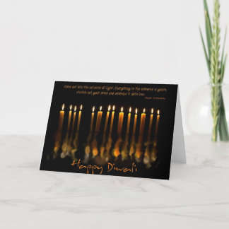 Diwali 4 holiday card