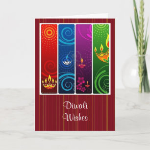 Diwali 6 holiday card