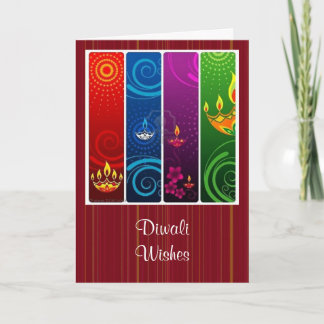 Diwali 6 holiday card
