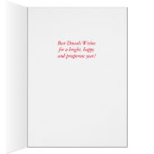 Diwali Candle on Red (Inside (Right))