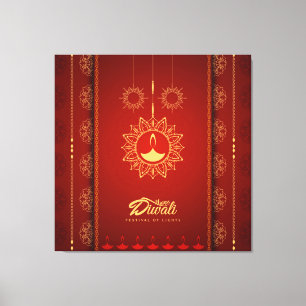 Diwali Canvas Print