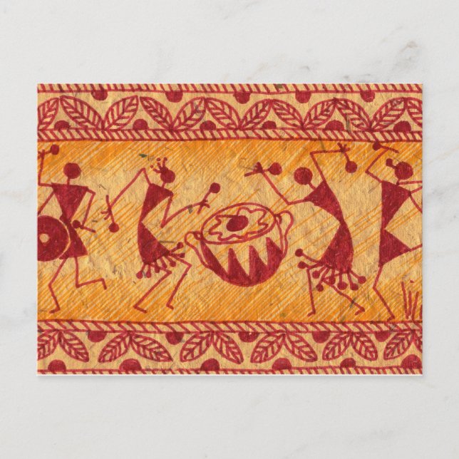 Diwali Card (Front)