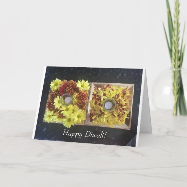 Diwali Card (Front)