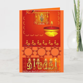 diwali card