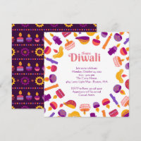 Diwali Celebration Party Invitation