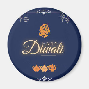 Diwali Celebration Party Magnet