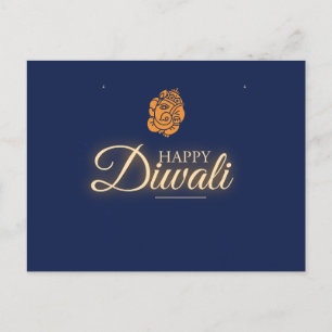 Diwali Celebration Party  Postcard