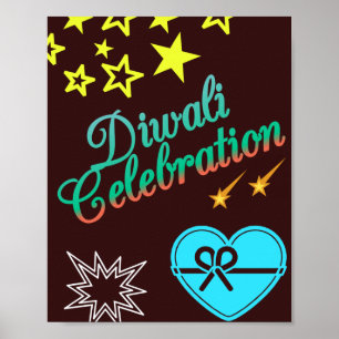 Diwali Celebration poster