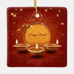 Diwali Ceramic Ornament
