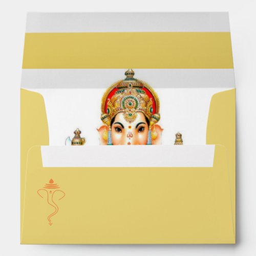 Diwali Deepawali Ganesh Envelope