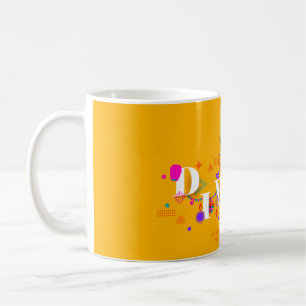 Diwali diya mug