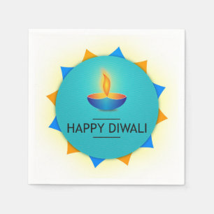 Diwali Diya Napkins