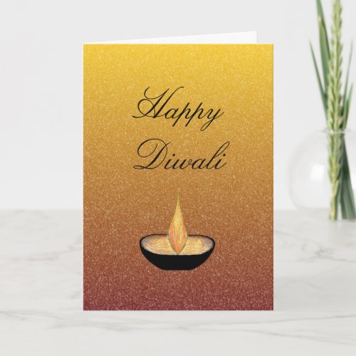 Diwali Elegant Holiday  Card