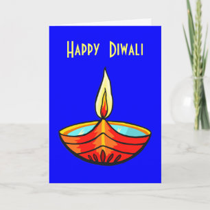 Diwali Festival Lights Card