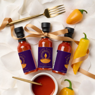 Diwali Festival of Lights Celebration Gift Hot Sauces