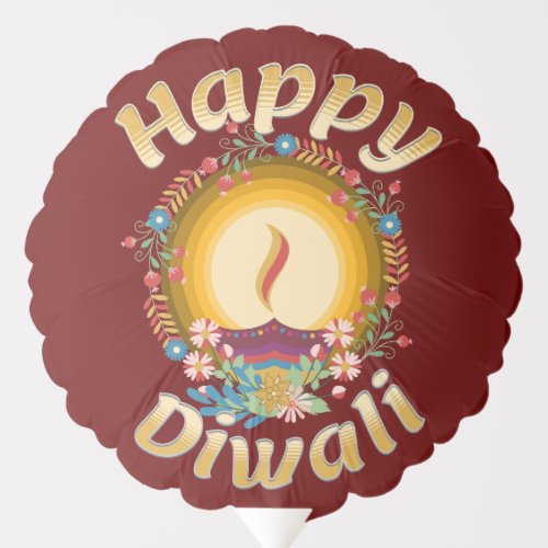 Diwali Festival of Lights Hindu Sikh Jain Balloon