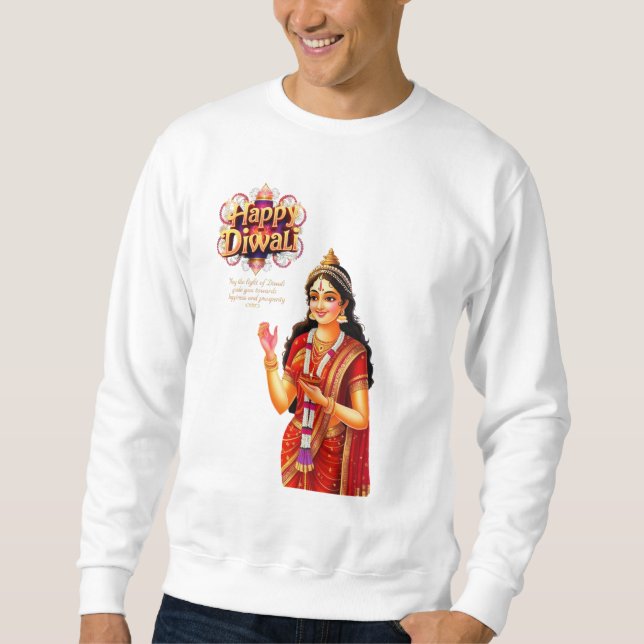 Diwali Festival Sweatshirt (Front)