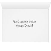 Diwali fireworks card (Inside Horizontal (Bottom))