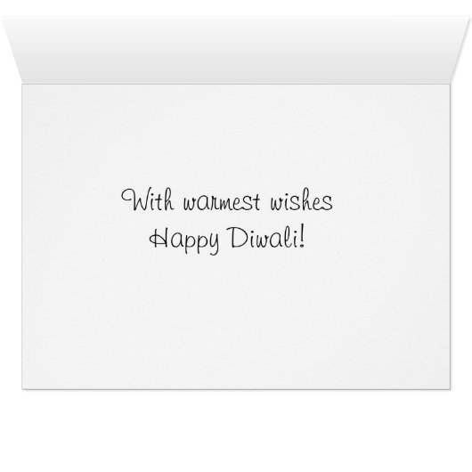 Diwali fireworks card (Inside Horizontal (Bottom))