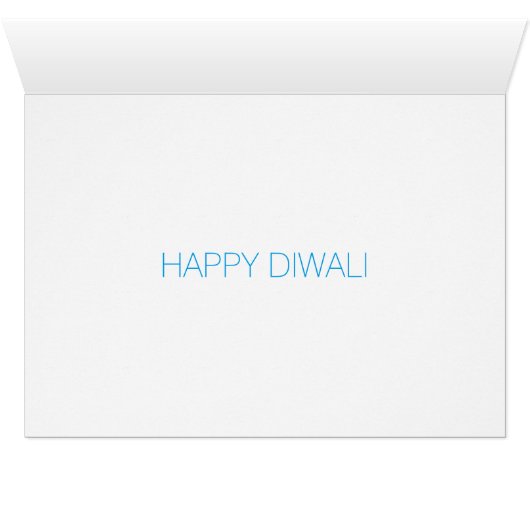 Diwali Flaming Blue (Inside Horizontal (Bottom))