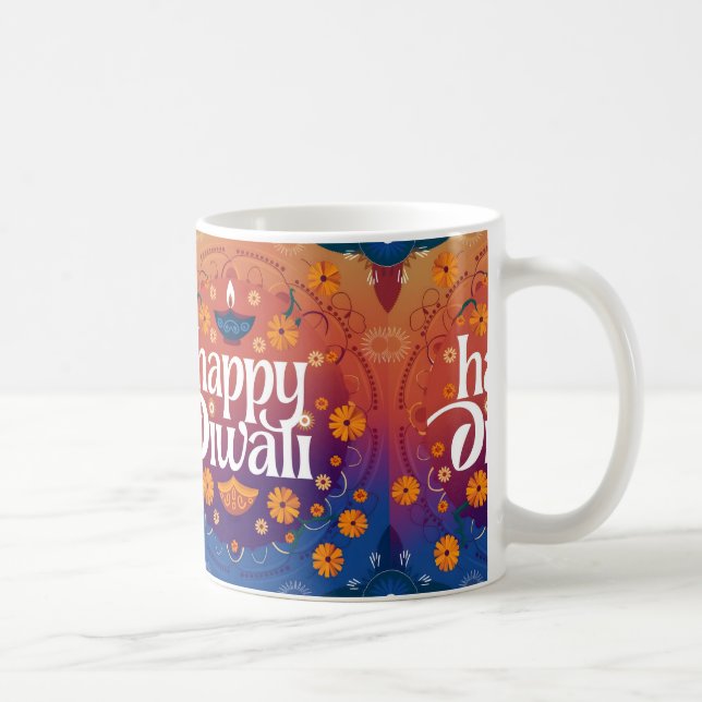 Diwali Gift Idea Coffee Mug (Right)