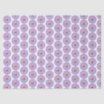 Diwali glitter lotus rangoli tissue paper