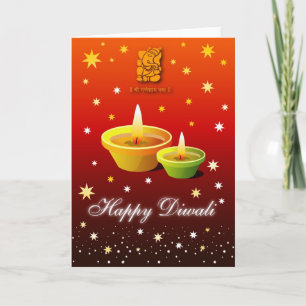 Diwali Greeting Card