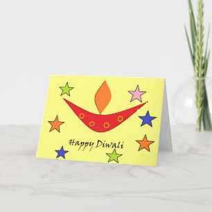 Diwali greeting card