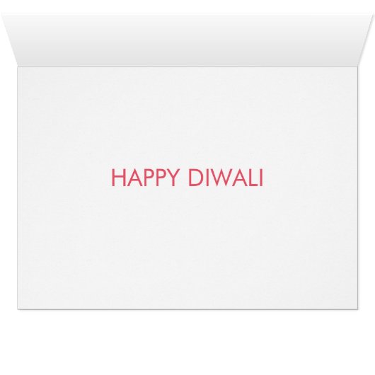 Diwali Greetings (Inside Horizontal (Bottom))