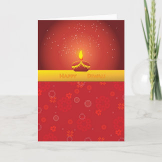 Diwali greetings card