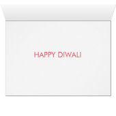 Diwali Greetings Cards (Inside Horizontal (Bottom))