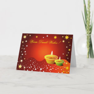 Diwali Greetings Holiday Card