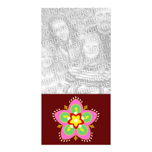 diwali greetings photo card