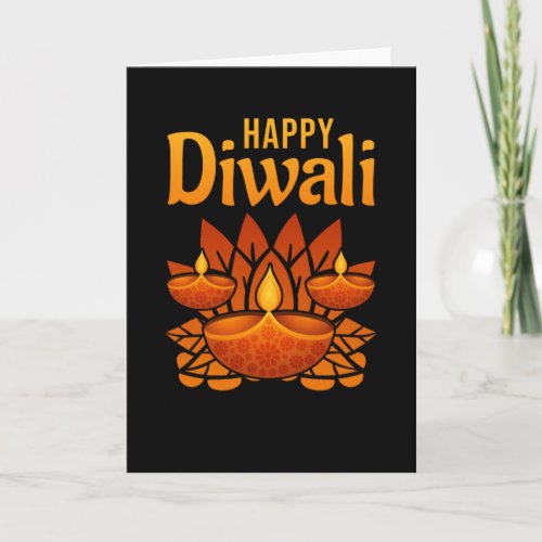 Diwali Happy Diwali Card