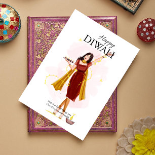 Diwali, Indian festival Invitation
