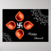 Diwali Lamps Decoration