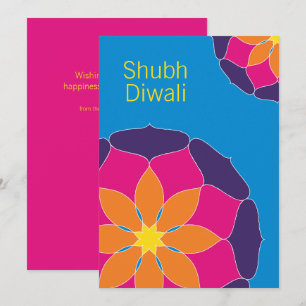 Diwali Mandala Card