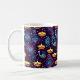 Diwali Midnight Serenity Coffee Mug