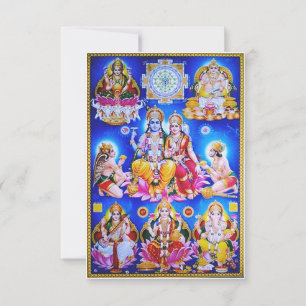 diwali note card