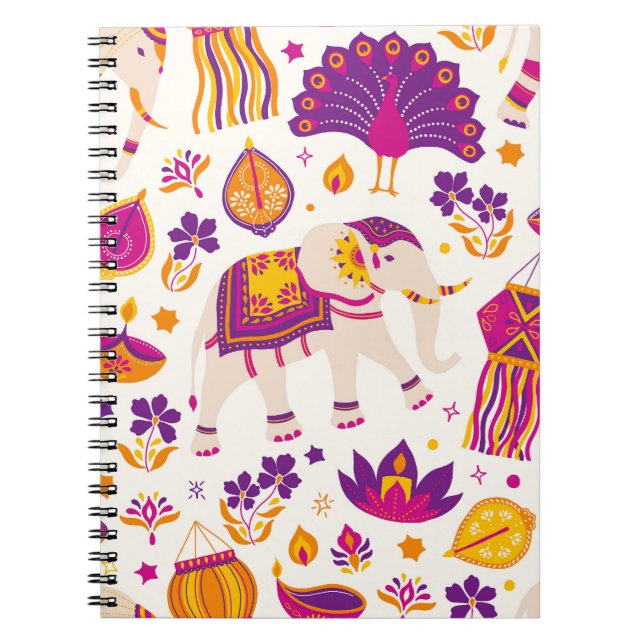 Diwali Notebook (Front)