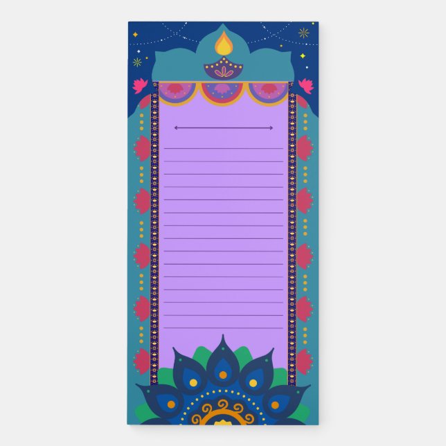 Diwali Notepad (Front)