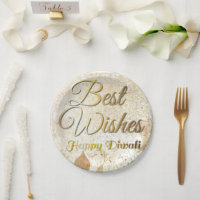 Diwali Party Plates
