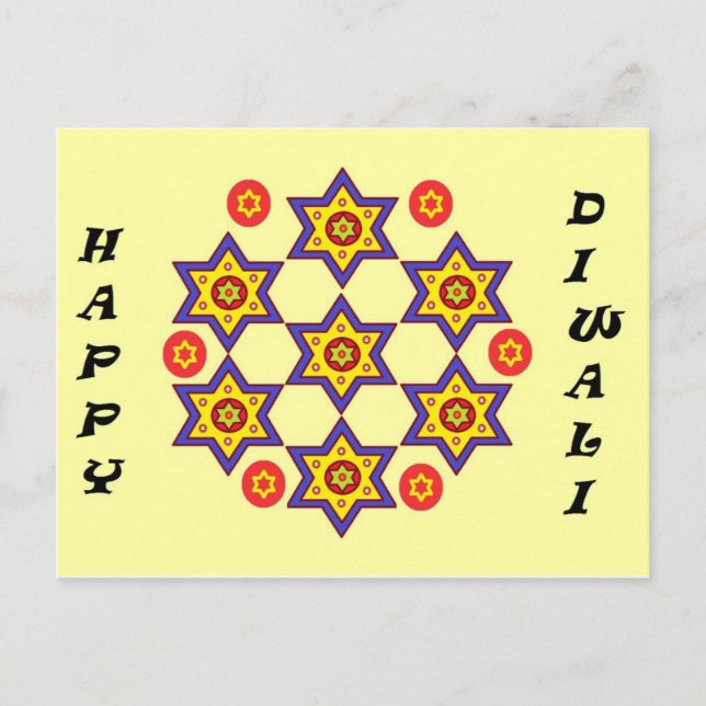 Diwali Post card (Front)