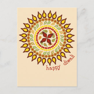 Diwali Postcard