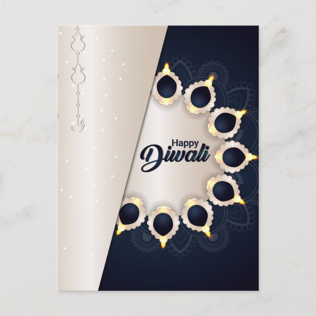 Diwali Postcard (Front)